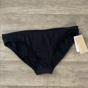 🇺🇸 Michael Kors Black Classic Bikini NWT